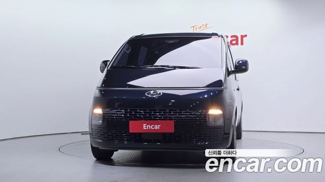 Hyundai Staria из Кореи Encar