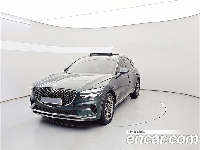 Genesis GV70 2.2 Diesel AWD — пробег 99 131 км — фото 1 из 4