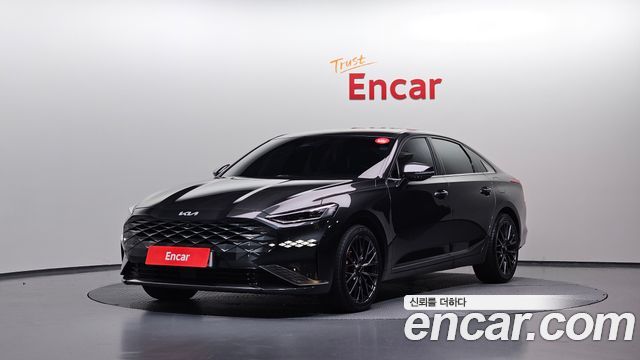 Kia K8 из Кореи Encar