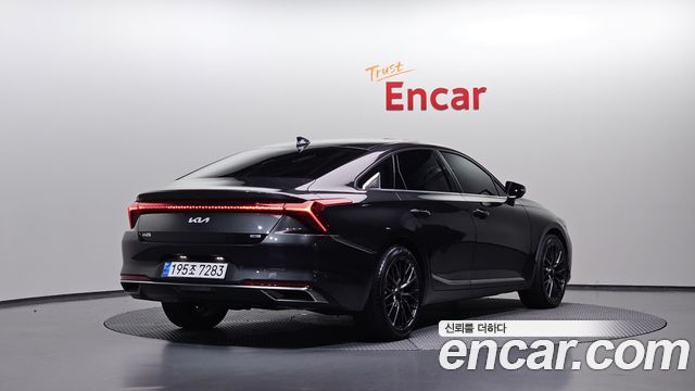 Kia K8 из Кореи Encar