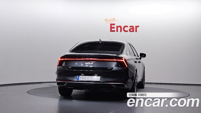 Kia K8 из Кореи Encar