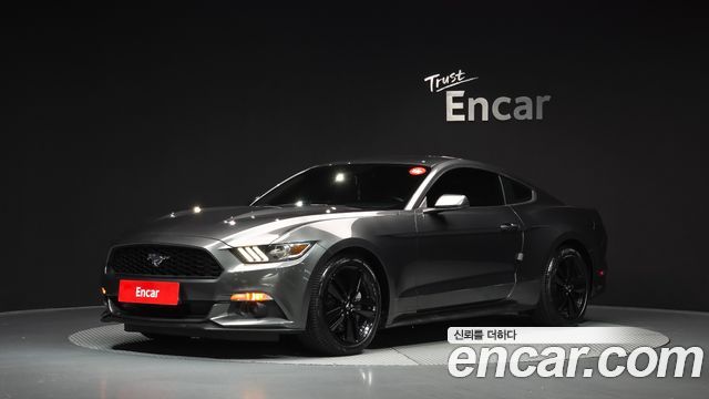 Ford Mustang из Кореи Encar