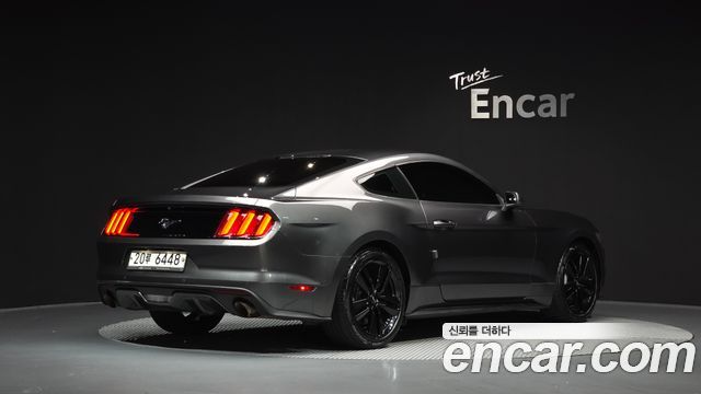 Ford Mustang из Кореи Encar