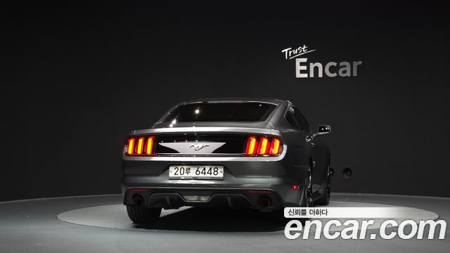 Ford Mustang из Кореи Encar