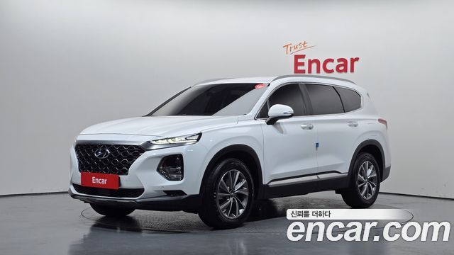 Hyundai Santafe Gasoline 2.0T 2WD Exclusive — пробег 49 877 км — фото 1 из 5