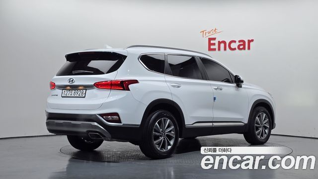 Hyundai Santafe Gasoline 2.0T 2WD Exclusive — пробег 49 877 км — фото 2 из 5