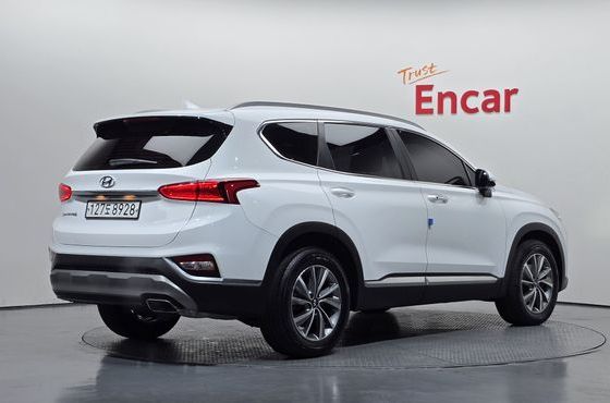 Hyundai Santafe Gasoline 2.0T 2WD Exclusive — пробег 49 877 км — фото 2 из 5