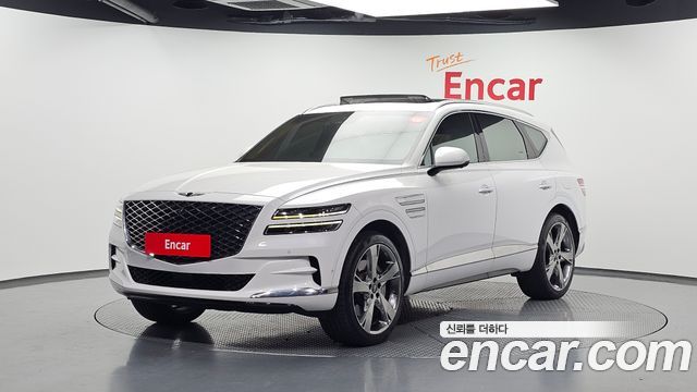 Genesis GV80 из Кореи Encar