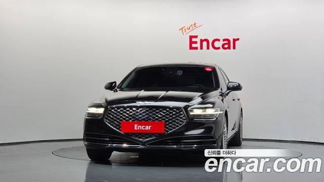 Genesis G90 из Кореи Encar