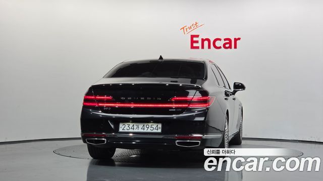 Genesis G90 из Кореи Encar