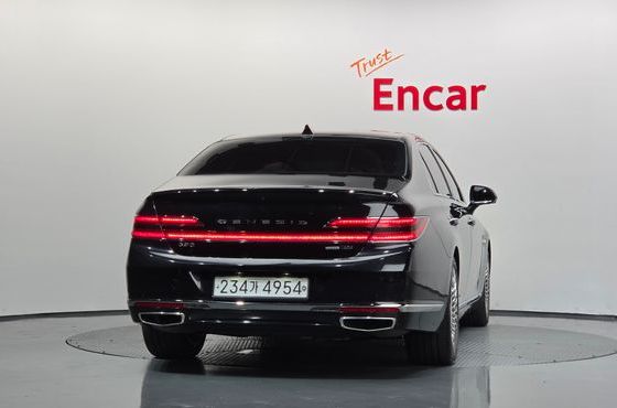 Genesis G90 3.8 AWD Prestige — пробег 210 615 км — фото 4 из 5