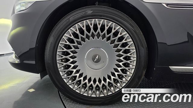 Genesis G90 из Кореи Encar