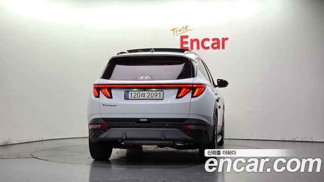 Hyundai Tucson Gasoline 1.6 Turbo 2WD Inspiration — пробег 85 783 км — фото 4 из 5