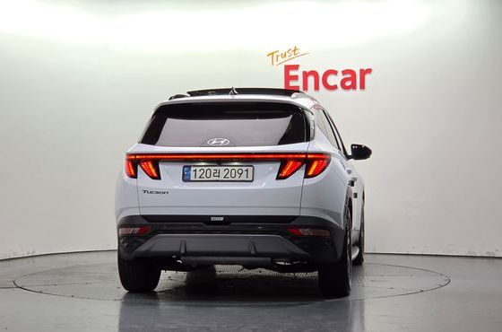 Hyundai Tucson Gasoline 1.6 Turbo 2WD Inspiration — пробег 85 783 км — фото 4 из 5