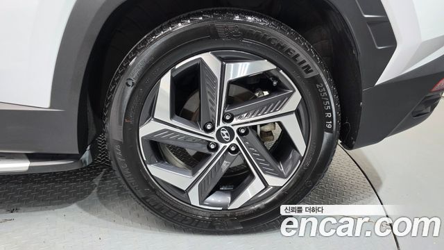 Hyundai Tucson Gasoline 1.6 Turbo 2WD Inspiration — пробег 85 783 км — фото 5 из 5