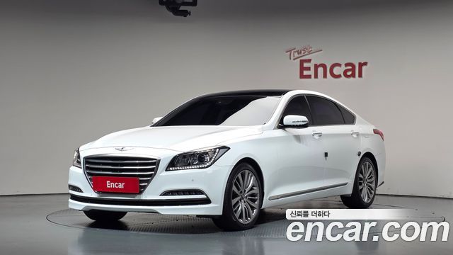 Hyundai Genesis G330 Premium AWD — пробег 117 436 км — фото 1 из 5