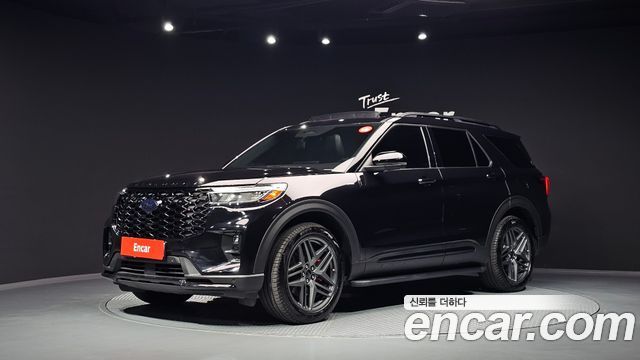 Ford Explorer из Кореи Encar