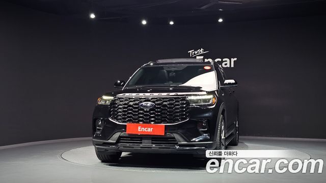 Ford Explorer из Кореи Encar
