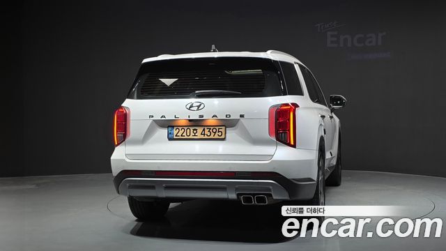 Hyundai Palisade Diesel 2.2 2WD Prestige — пробег 110 532 км — фото 4 из 5