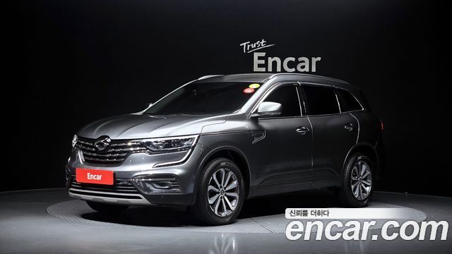 Renault (Samsung) QM6 2.0 LPe RE 2WD — пробег 94 768 км — фото 1 из 5