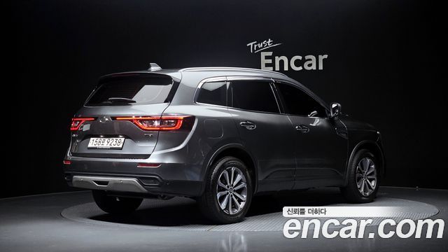 Renault (Samsung) QM6 2.0 LPe RE 2WD — пробег 94 768 км — фото 2 из 5