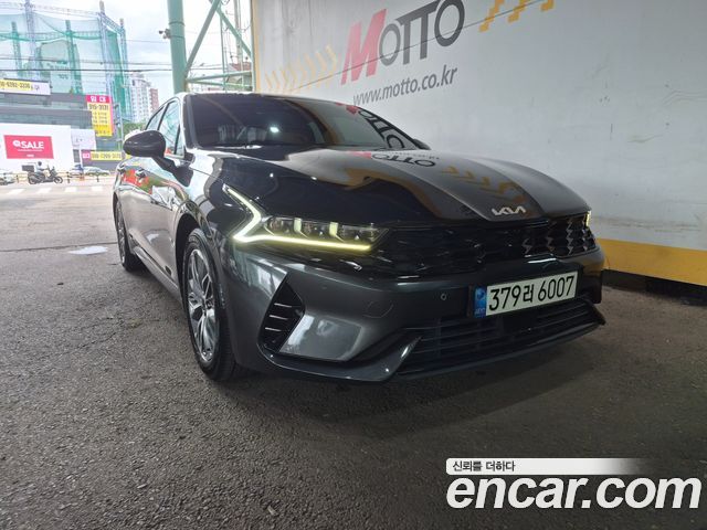 Kia K5 из Кореи Encar