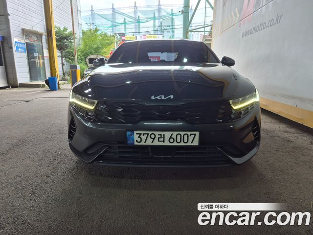 Kia K5 из Кореи Encar