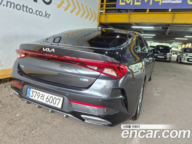 Kia K5 из Кореи Encar
