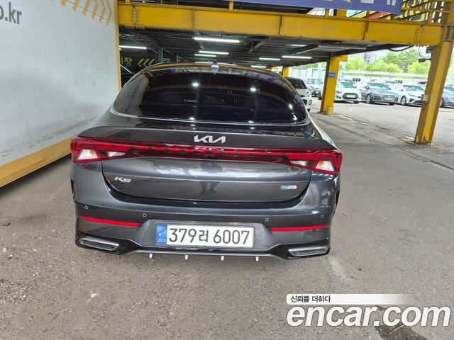 Kia K5 из Кореи Encar