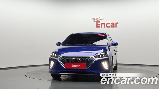 Hyundai Ioniq из Кореи Encar