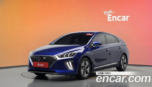 Hyundai Ioniq из Кореи Encar
