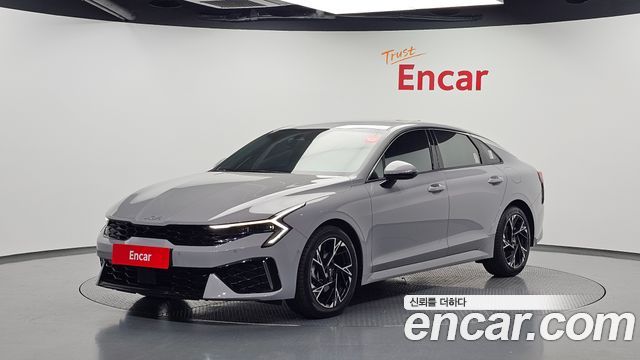 Kia K5 из Кореи Encar