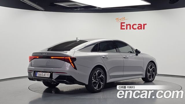 Kia K5 из Кореи Encar