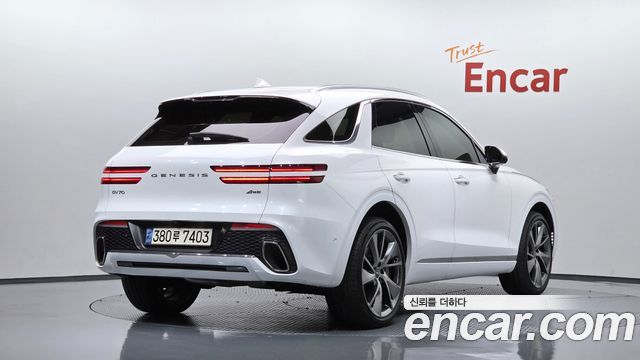 Genesis GV70 2.5T Gasoline AWD — пробег 35 922 км — фото 2 из 5