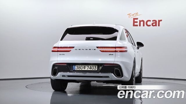 Genesis GV70 2.5T Gasoline AWD — пробег 35 922 км — фото 4 из 5