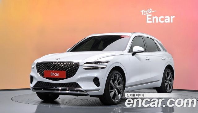 Genesis GV70 2.5T Gasoline AWD — пробег 35 922 км — фото 1 из 5