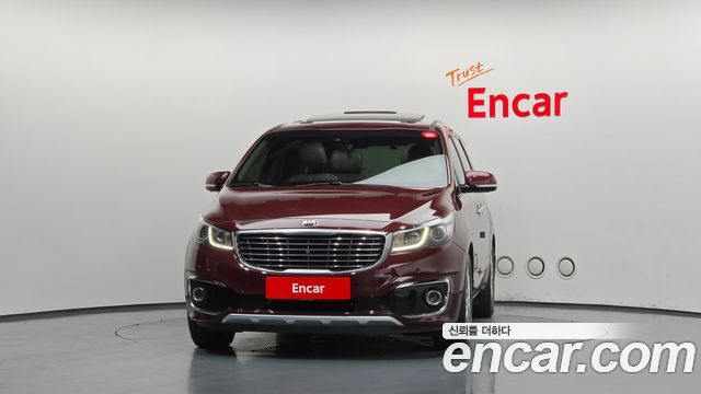 Kia Carnival из Кореи Encar