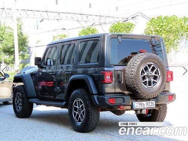 Jeep Wrangler 2.0 Rubicon 4Door — пробег 17 735 км — фото 3 из 5