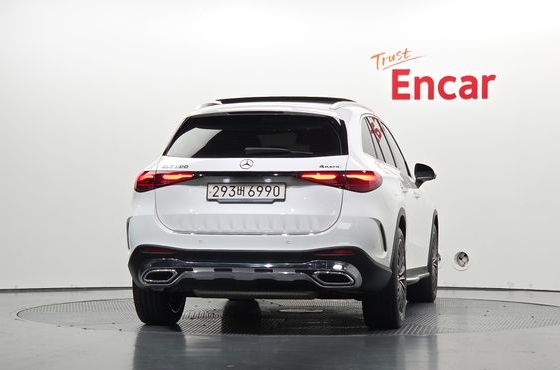 Mercedes-Benz GLC-Class GLC300 4MATIC AMG Line — пробег 26 053 км — фото 4 из 5