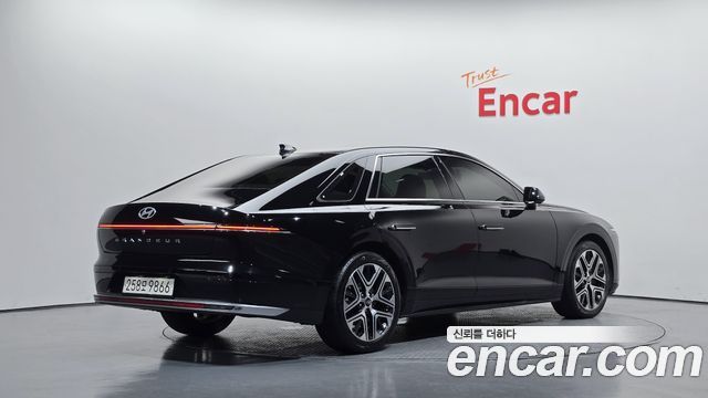 Hyundai Grandeur из Кореи Encar