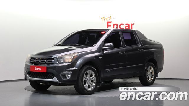 Ssangyong KORANDO CX7 4WD PASSION — пробег 84 977 км — фото 1 из 5