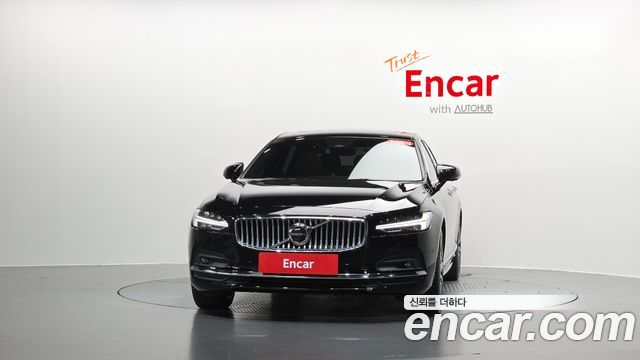 Volvo S90 из Кореи Encar