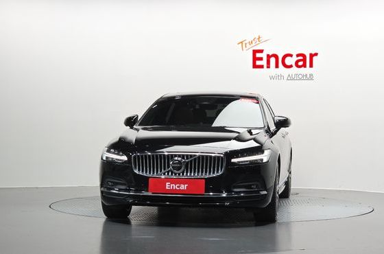 Volvo S90 B5 Ultimate Bright — пробег 84 923 км — фото 3 из 5