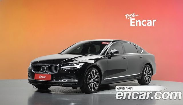 Volvo S90 из Кореи Encar