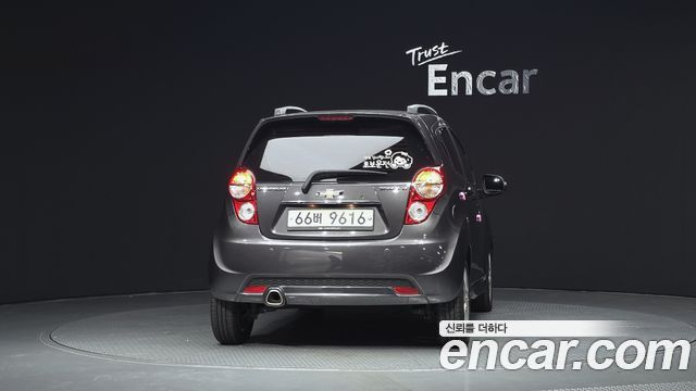 Chevrolet (Daewoo) Spark из Кореи Encar