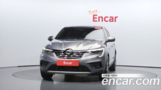 Renault (Samsung) XM3 из Кореи Encar