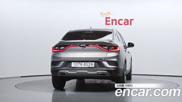 Renault (Samsung) XM3 из Кореи Encar