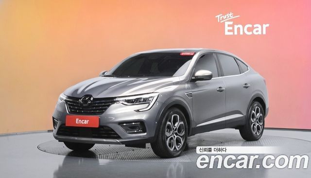 Renault (Samsung) XM3 из Кореи Encar