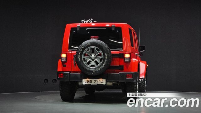 Jeep Wrangler 3.6 Sahara 4Door — пробег 110 346 км — фото 4 из 5