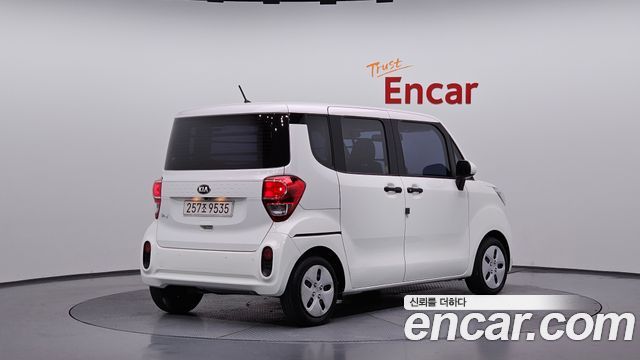 Kia RAY из Кореи Encar